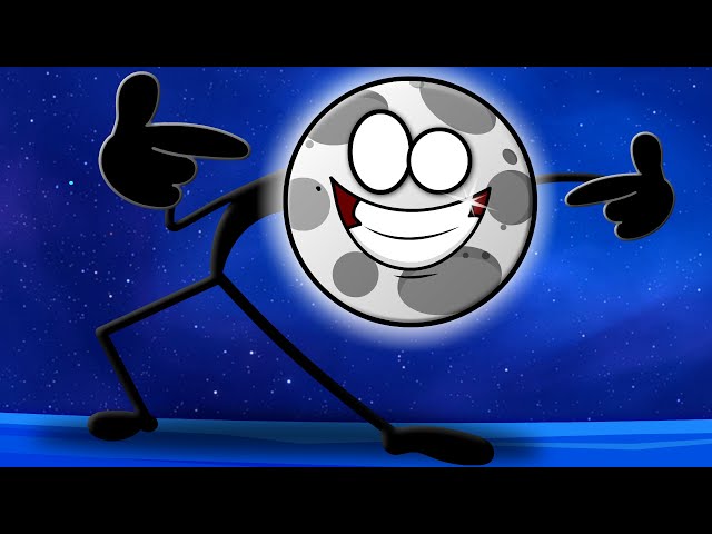 Why does the Moon have Dark Patches? + more videos | #planets #kids #science #education #unusual