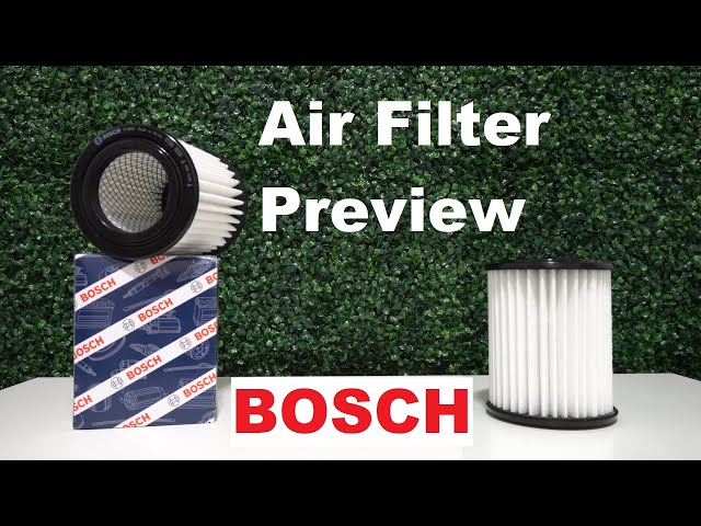 Bosch Air Filter PREVIEW 5138WS