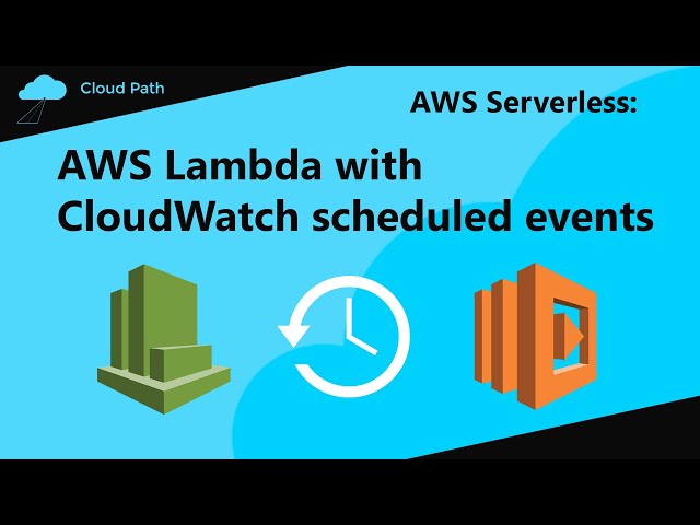 AWS Lambda Tutorial | Use AWS CloudWatch Events to schedule Lambda function invocation