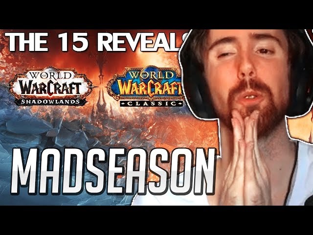 Asmongold Reacts to "The 15 New Features/Updates Coming to World of Warcraft" by MadSeasonShow