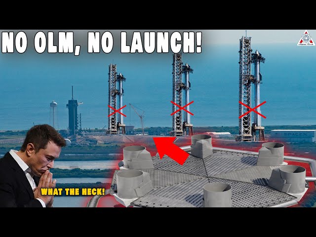 No OLM, No Launch! What The Heck SpaceX is Doing In Florida...