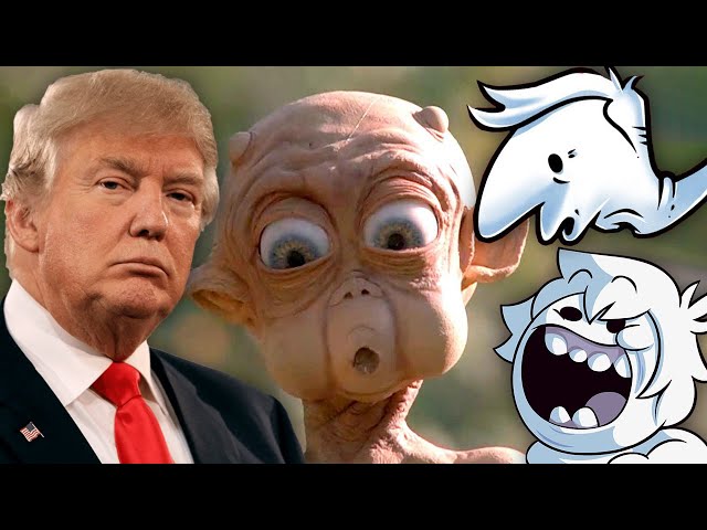 Trump Meets an Alien - OneyPlays