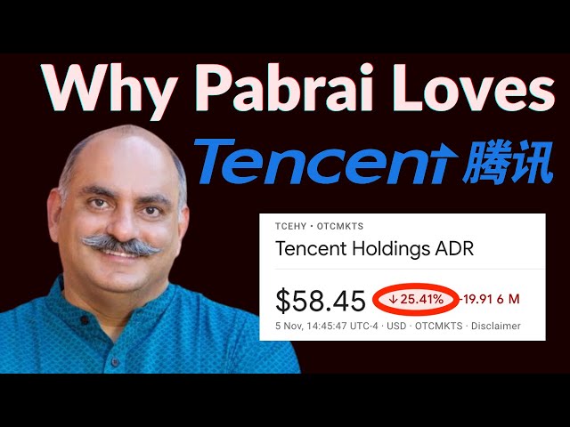 Why Mohnish Pabrai Loves Tencent : (I Bought More Tencent Stock)