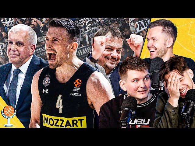 LeBron-like Aleksa, Scary PAO & Partizan After Zeljko | URBONUS Q&A Clip
