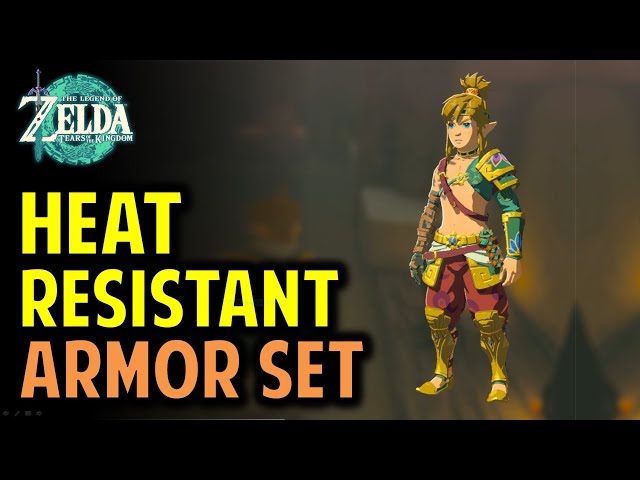 Heat Resistant Full Armor Set Location | Legend of Zelda: Tears of the Kingdom