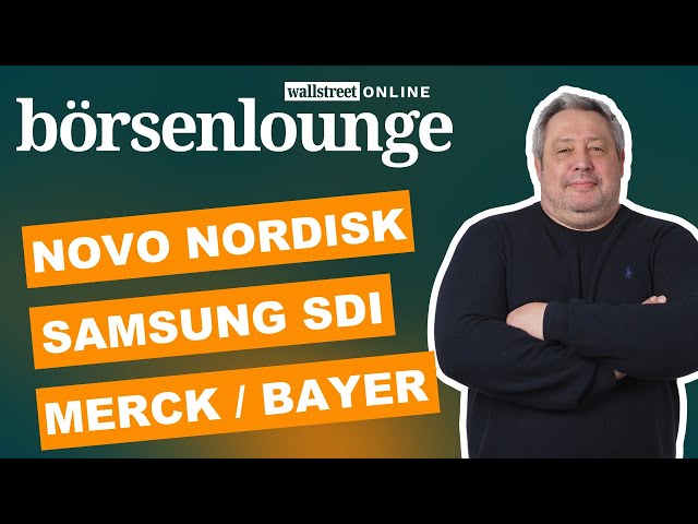 Samsung SDI | Merck | Bayer - neue Pille von Novo Nordisk besser als Spritze!