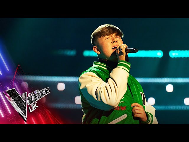 Shane Brierley's 'Heal' | Blind Auditions | The Voice UK 2023