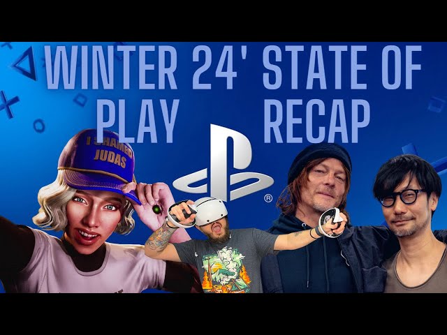 24' State of Play ALMOST Left Limp-Everything Coming to PS5 Summarized