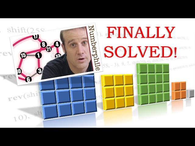Numberphile's Square-Sum Problem was solved! #SoME2