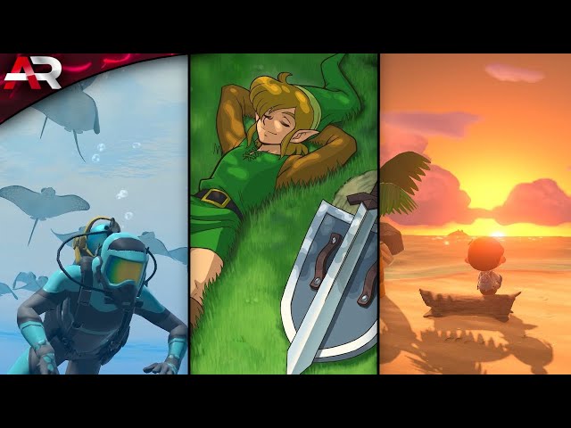 The Most Relaxing Games On Nintendo Switch...