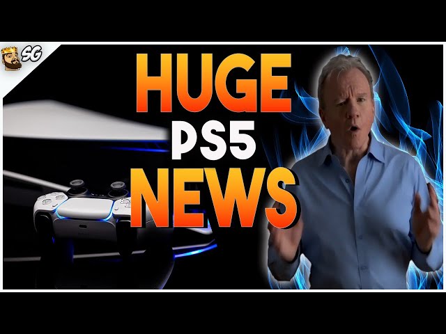ALL PS5 Owners NEED TO HEAR What Jim Ryan Just Said...THIS IS HUGE!