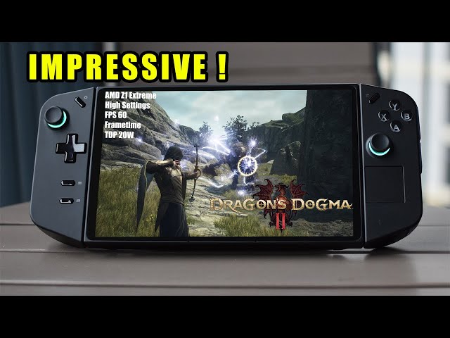 Dragon's Dogma 2 High Preset on Legion Go 8GB VRAM