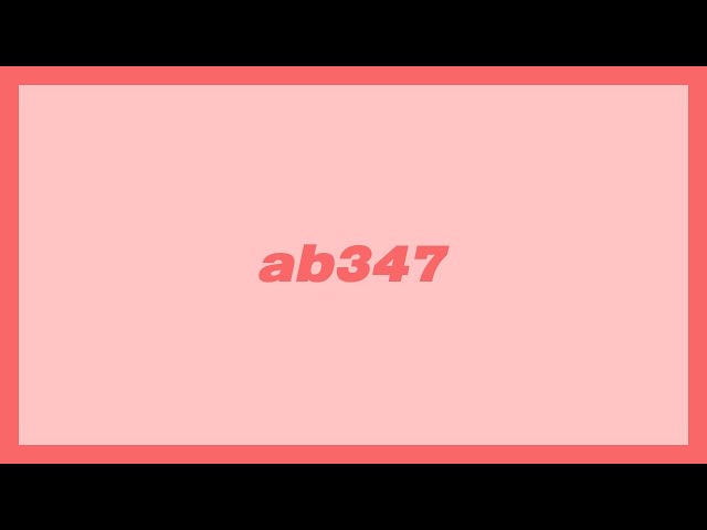 [only Super ABle] ab347 | 1일차 연습영상