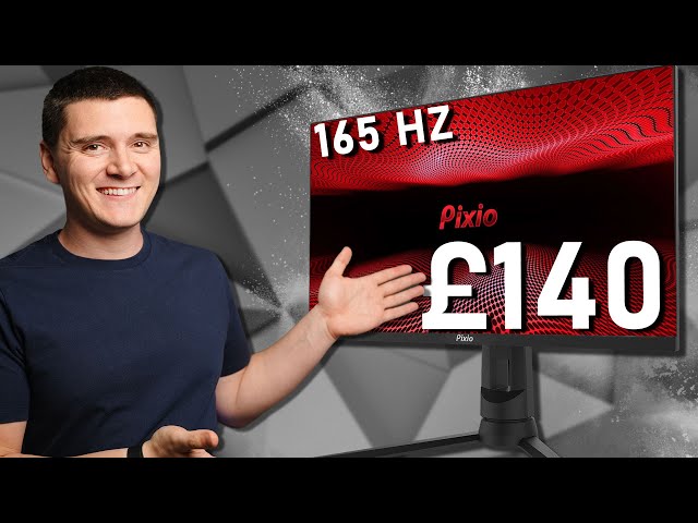 The BEST Budget 165Hz Monitor - Pixio PX248 Pro Review
