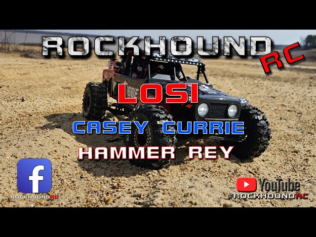 Rockhound RC Adventures: LOSI Hammer Rey review and first run. #losi #rcadventure #offroad #rc