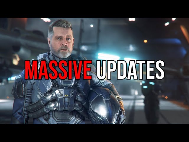 Squadron 42 MASSIVE Updates & Reveals - The Game Is Real!