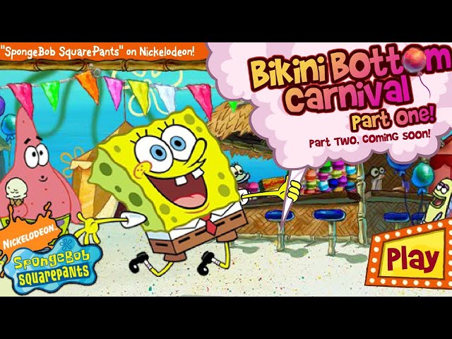 The Bikini Bottom Carnival Game