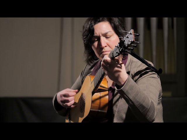 Santiago de Murcia - Evangelina Mascardi baroque guitar - Lincoln Almada, harp & percussion