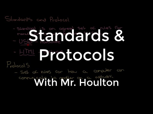 1.3.2 Network Protocols and Standards - Revise GCSE Computer Science