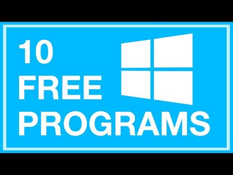 Top 10 Free Windows Programs (You've Never Heard Of)