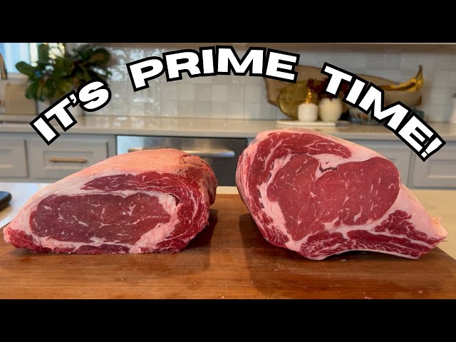 Master The Prime Rib From Start To Finish: Cut, Cook, Enjoy!