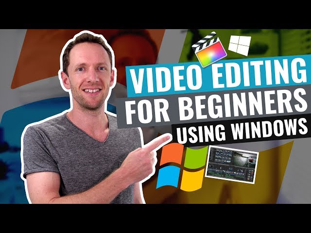 Video Editing for Beginners (Using Windows PC!)