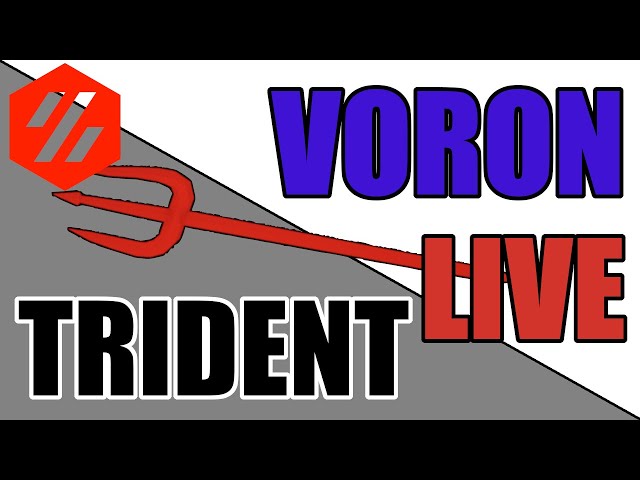 Voron Trident - LDO Motors Kit Build - LIVE - Chris's Basement