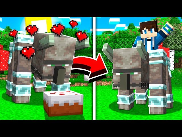 How to TAME AND RIDE RAVAGERS in Minecraft! (Pocket Edition, Xbox, PC)