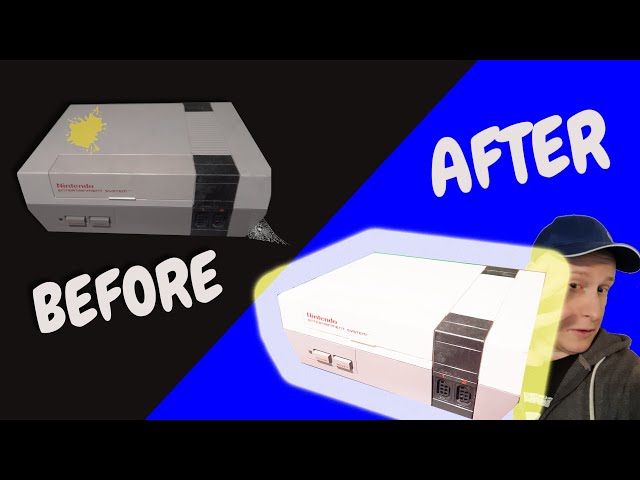 Fully Restoring a Nintendo Entertainment System