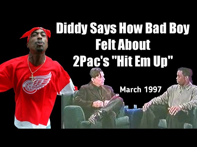 Diddy On How Biggie Felt About "Hit Em Up" (1st interview after Biggie's Death) [MARCH 1997]