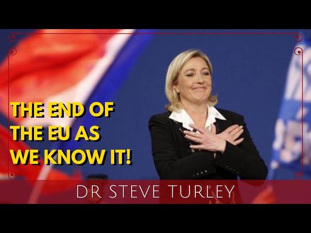 Marine Le Pen 'The EU Is the MAJOR CASUALTY of the Coronavirus'!!!