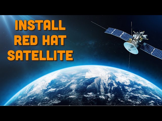 How to install Red Hat Satellite 6.10 on RHEL 7.9