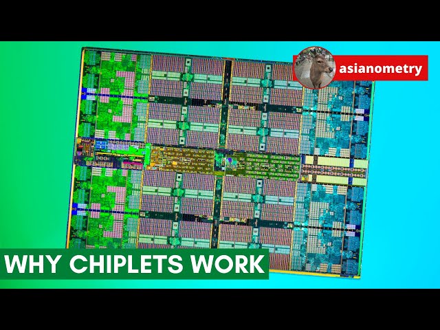 Why AMD's Chiplets Work