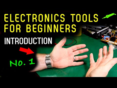 Electronics Tools For Beginners Video Series