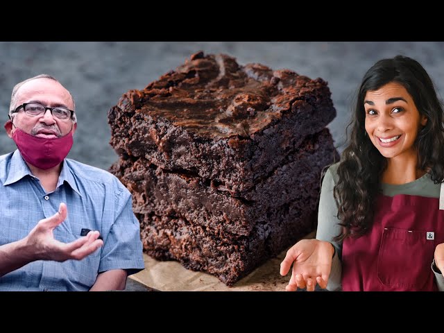 How to make amazing vegan BROWNIES at home