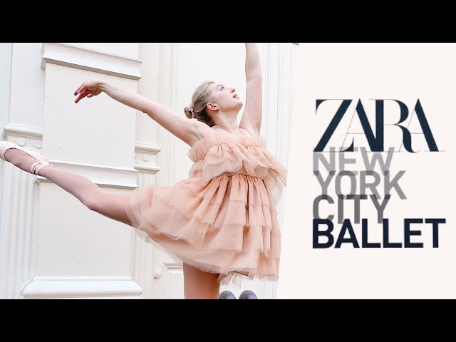 🩰 ZARA NEW YORK CITY BALLET Collection HAUL! 🩰