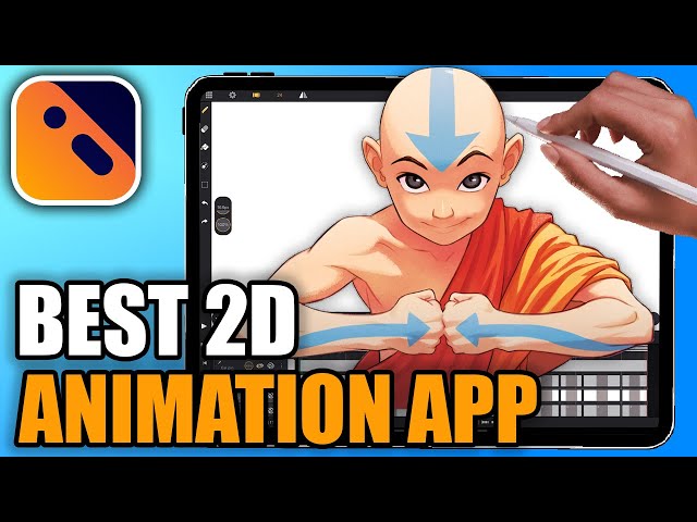 This Is An Amazing 2D Animation App For iPad | Callipeg