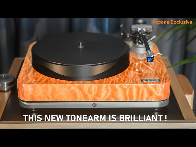 DROOL-WORTHY Audiophile Turntable by Pure fidelity! Now with a New Savant Tonearm @AXPONA