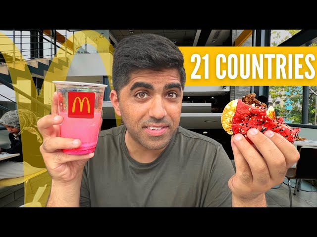 Eating McDonald's in 21 countries (AGAIN)