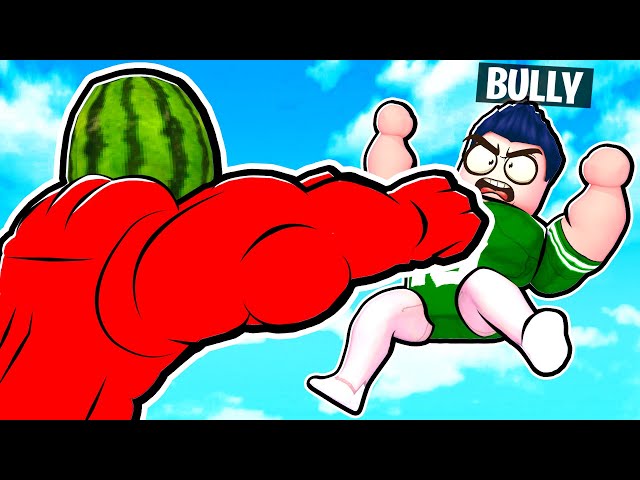 Becoming STRONGEST in BULLY WRESTLE SIMULATOR (ROBLOX)