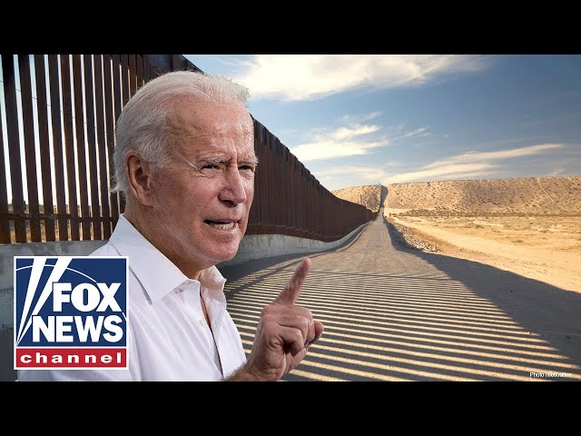 Is the Biden admin building a border wall in Arizona?