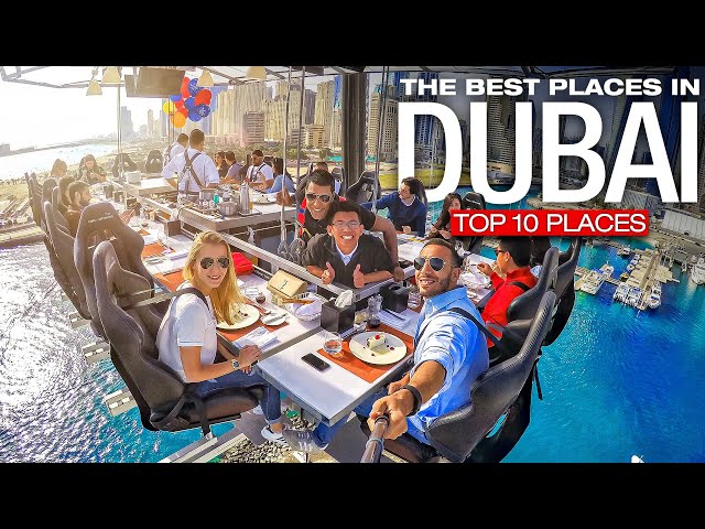 Top 10 Places To Visit in DUBAI - Dubai 2023 Travel Guide