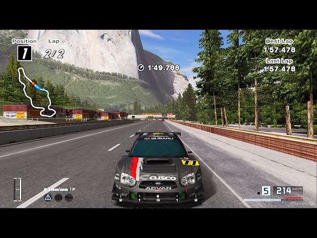 Gran Turismo 4 - Intro & Gameplay HD (PS2/PCSX2)