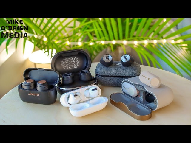 TOP 5 PREMIUM WIRELESS EARBUDS [Tested & Compared!]