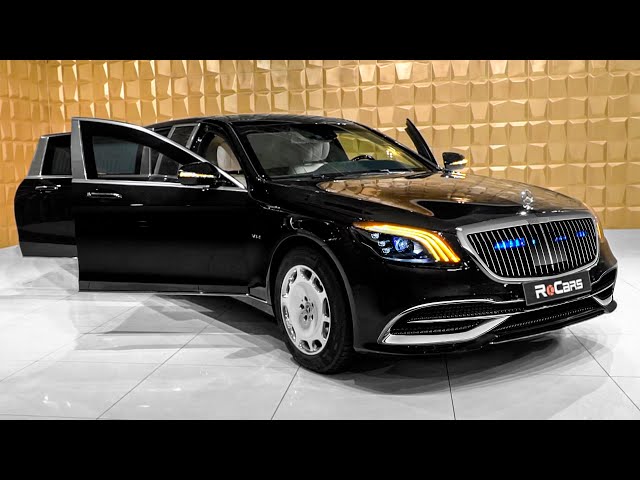 $1.8M Mercedes-Maybach PULLMAN V12 GUARD VR9 Armoured - Ultra Luxury Limousine!