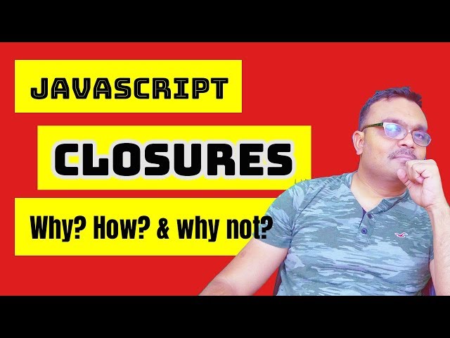 Closures in JavaScript | Inside a loop, inner function and setTimeoout