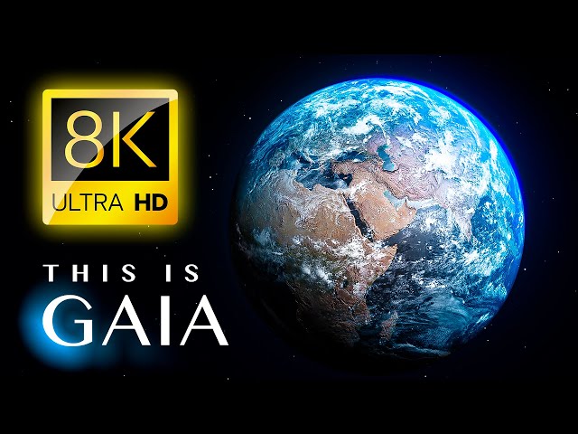 THIS IS GAIA: A Journey through Planet Earth's Wildlife 8K ULTRA HD / #Full #Documentary