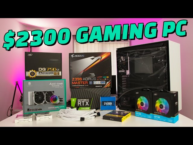 EPIC $2300 Gaming PC Build 2020! [Intel i7 & RTX 2080 SUPER]