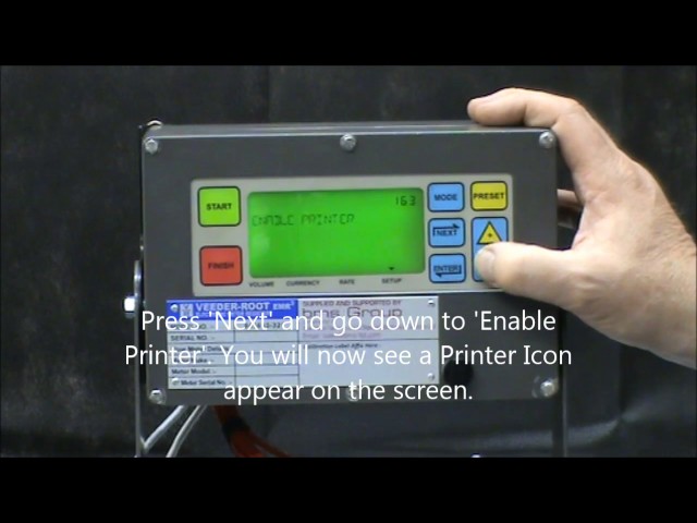 Enabling and Disabling a Ticket Printer   EMR3