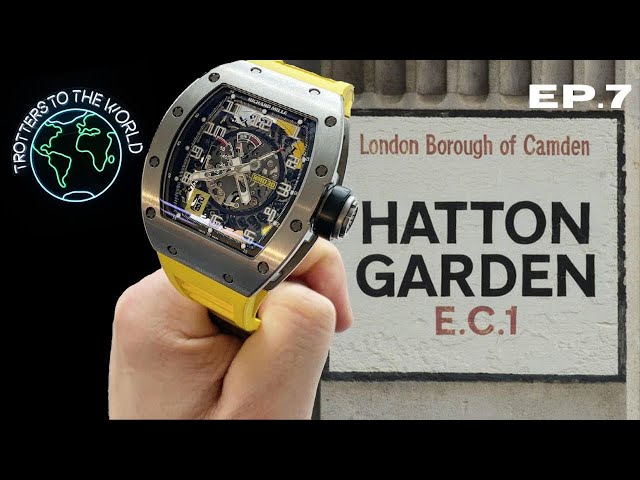 Welcome To Hatton Garden | 5 Entry Level Budget Rolex's | Ended Up In Trotters Ep.7